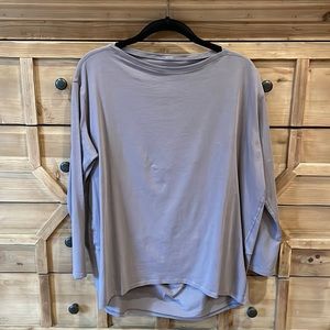 Lululemon Back in Action long sleeve shirt
